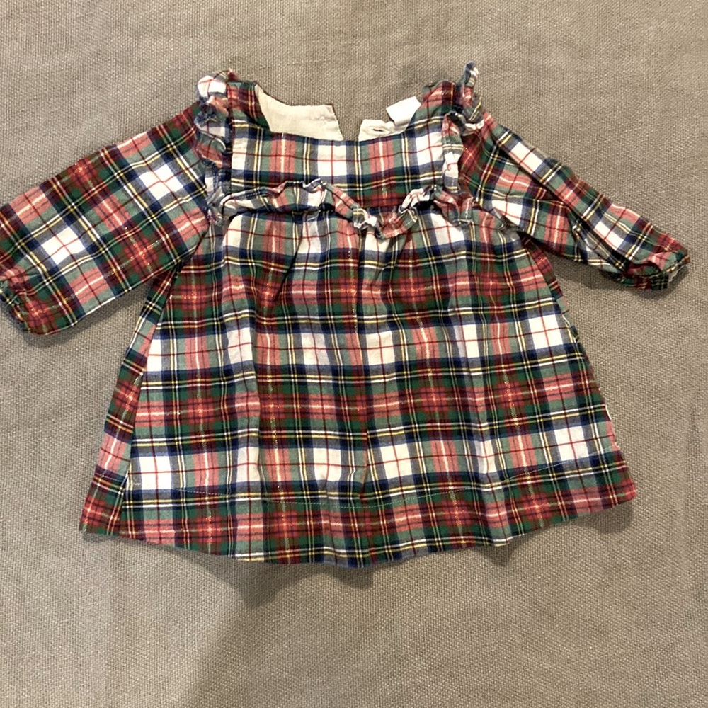 Baby Gap plaid dress